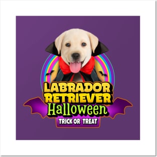 Labrador Halloween Costume Posters and Art